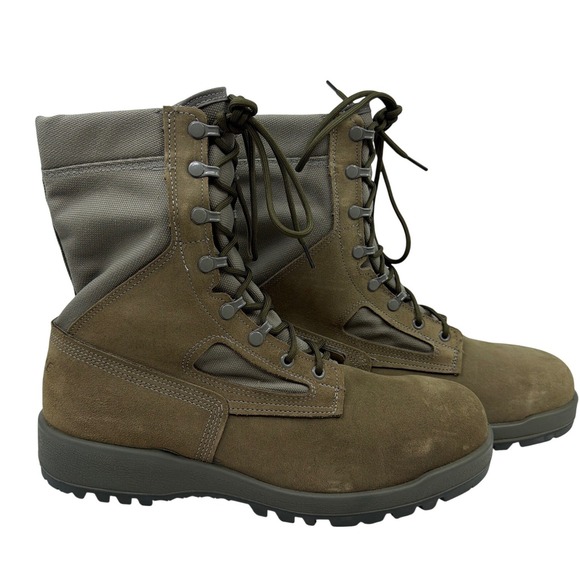 Belleville 650 ST Safety Boot Mens 13R Sage Green New USAF Steel Toe Tactical main image 7